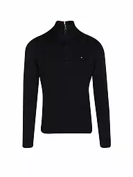 TOMMY HILFIGER | Pullover Troyer | Blu