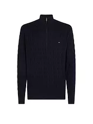 TOMMY HILFIGER | Pullover Troyer | Blu