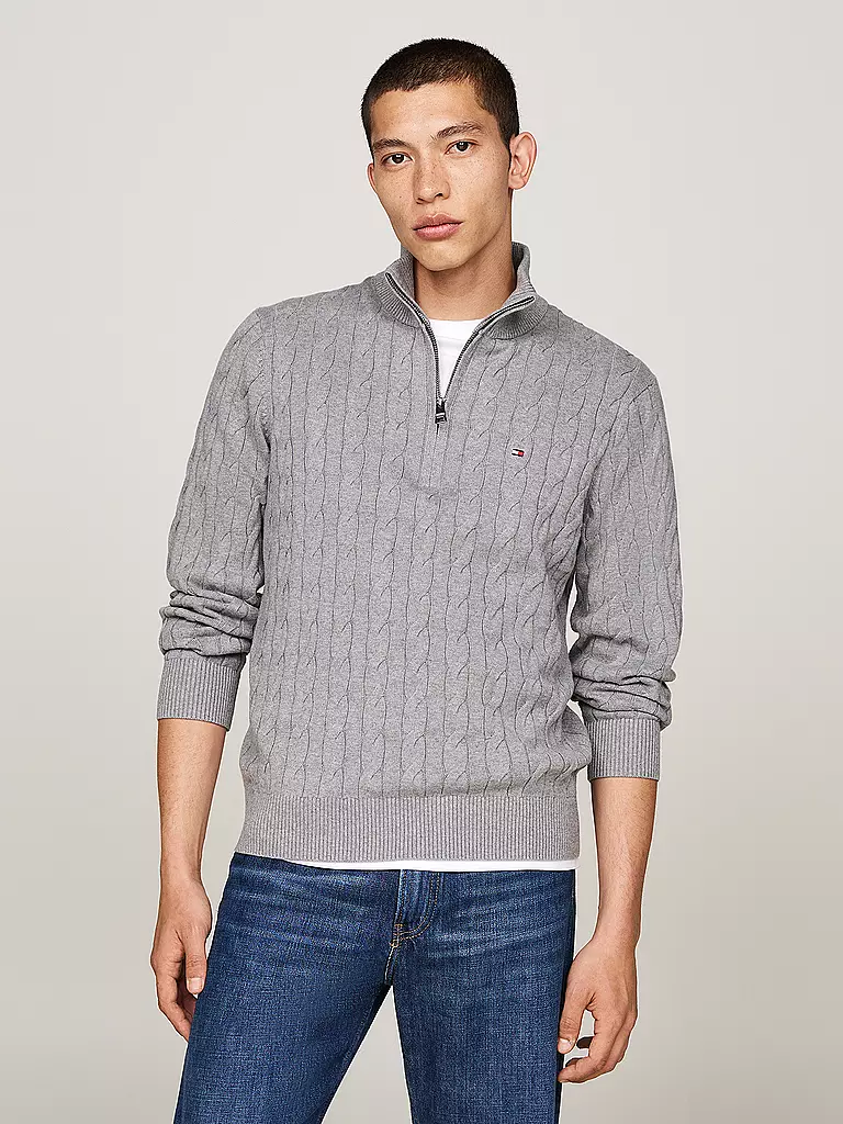TOMMY HILFIGER | Pullover Troyer | 