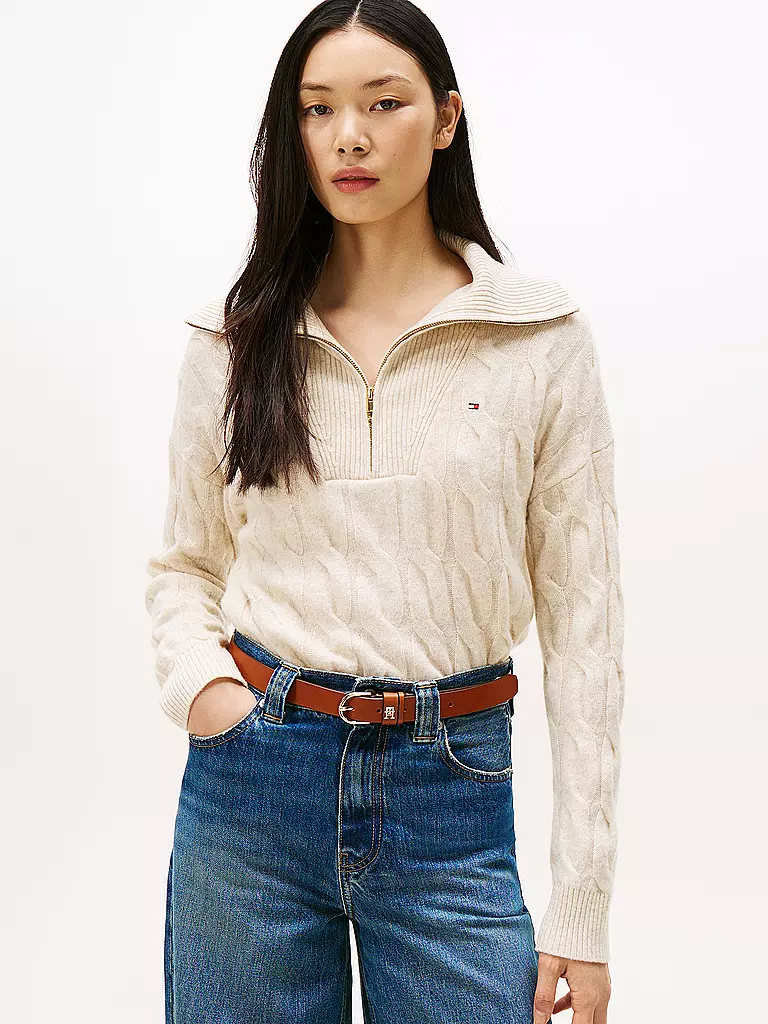 TOMMY HILFIGER | Pullover Troyer | 