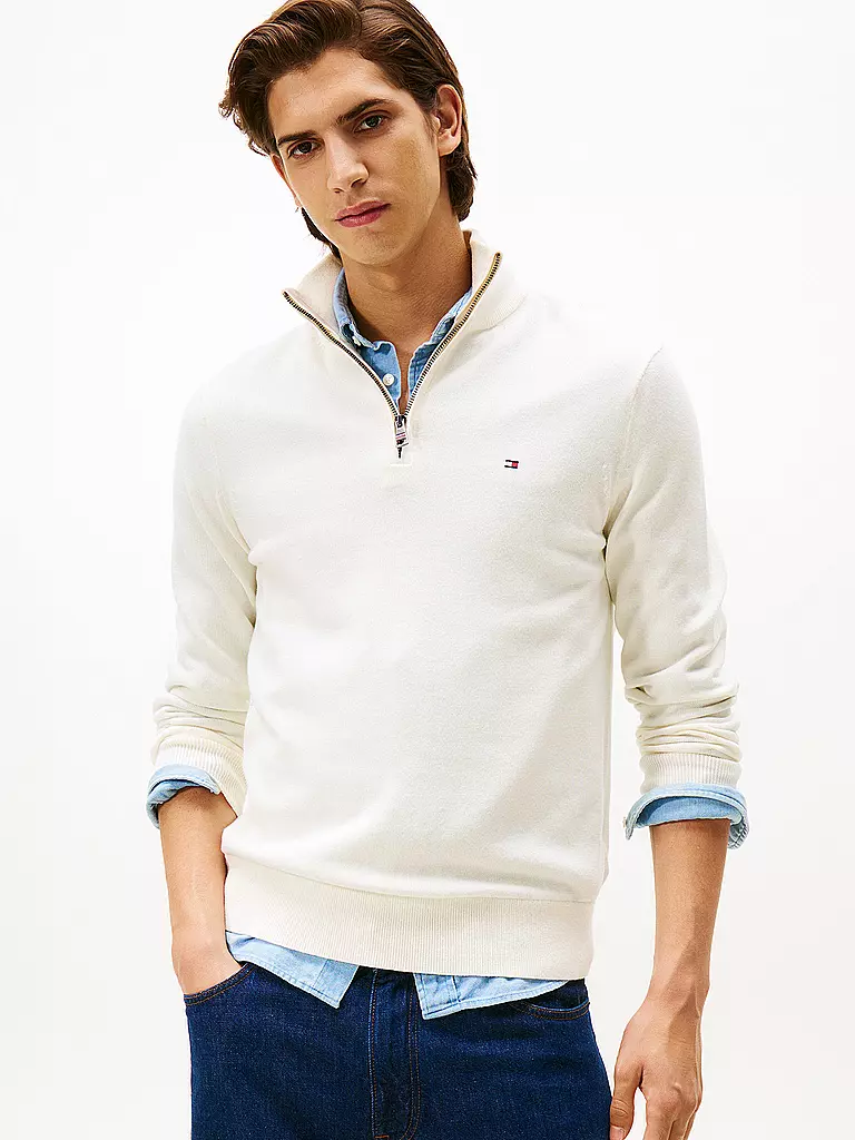 TOMMY HILFIGER | Pullover Troyer | 