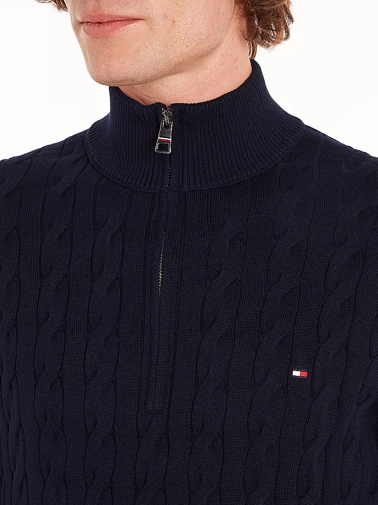 TOMMY HILFIGER | Pullover Troyer | 