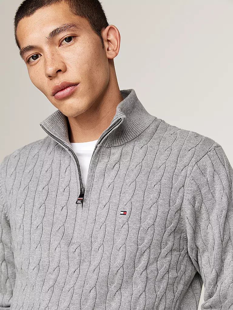 TOMMY HILFIGER | Pullover Troyer | 