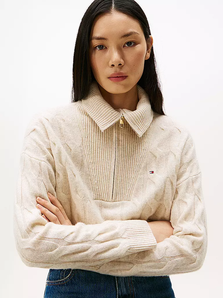 TOMMY HILFIGER | Pullover Troyer | 