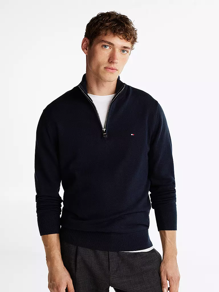 TOMMY HILFIGER | Pullover Troyer | 