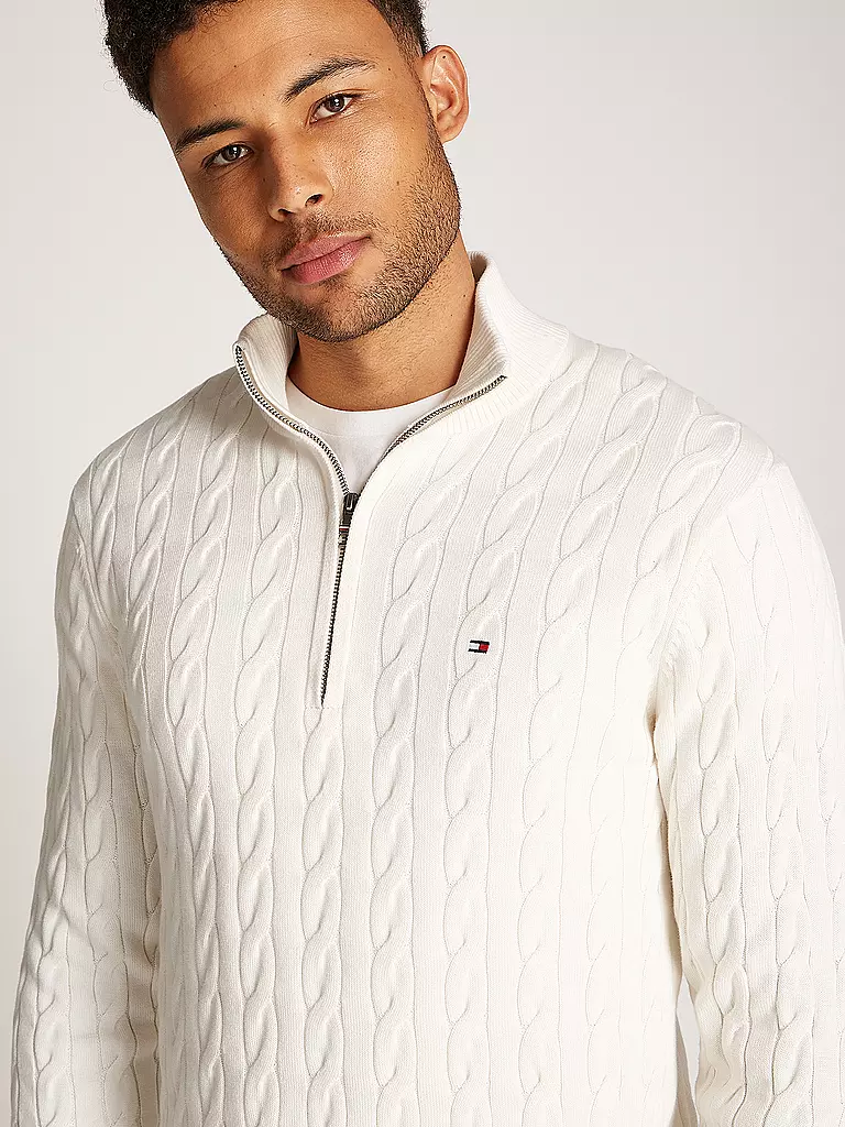 TOMMY HILFIGER | Pullover Troyer | 