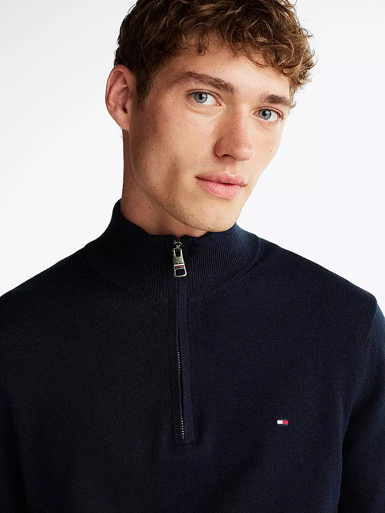 TOMMY HILFIGER | Pullover Troyer | 