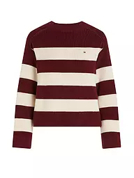 TOMMY HILFIGER | Pullover | Rosso scuro
