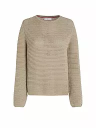 TOMMY HILFIGER | Pullover | Marrone chiaro