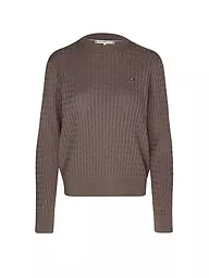 TOMMY HILFIGER | Pullover | Marrone