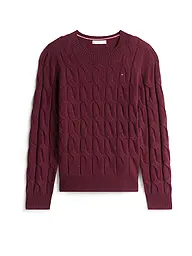 TOMMY HILFIGER | Pullover | Rosso scuro