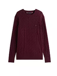 TOMMY HILFIGER | Pullover | Rosso scuro