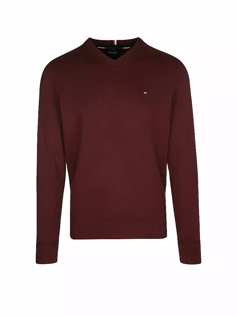TOMMY HILFIGER | Pullover | Rosso scuro