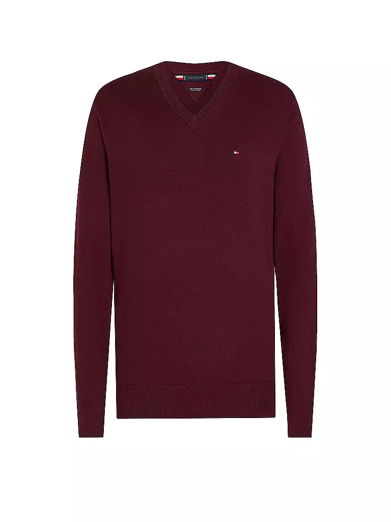 TOMMY HILFIGER | Pullover | Rosso scuro