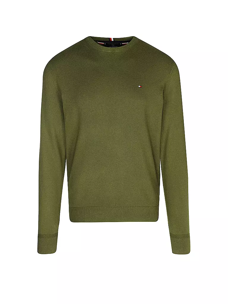 TOMMY HILFIGER | Pullover | Oliva