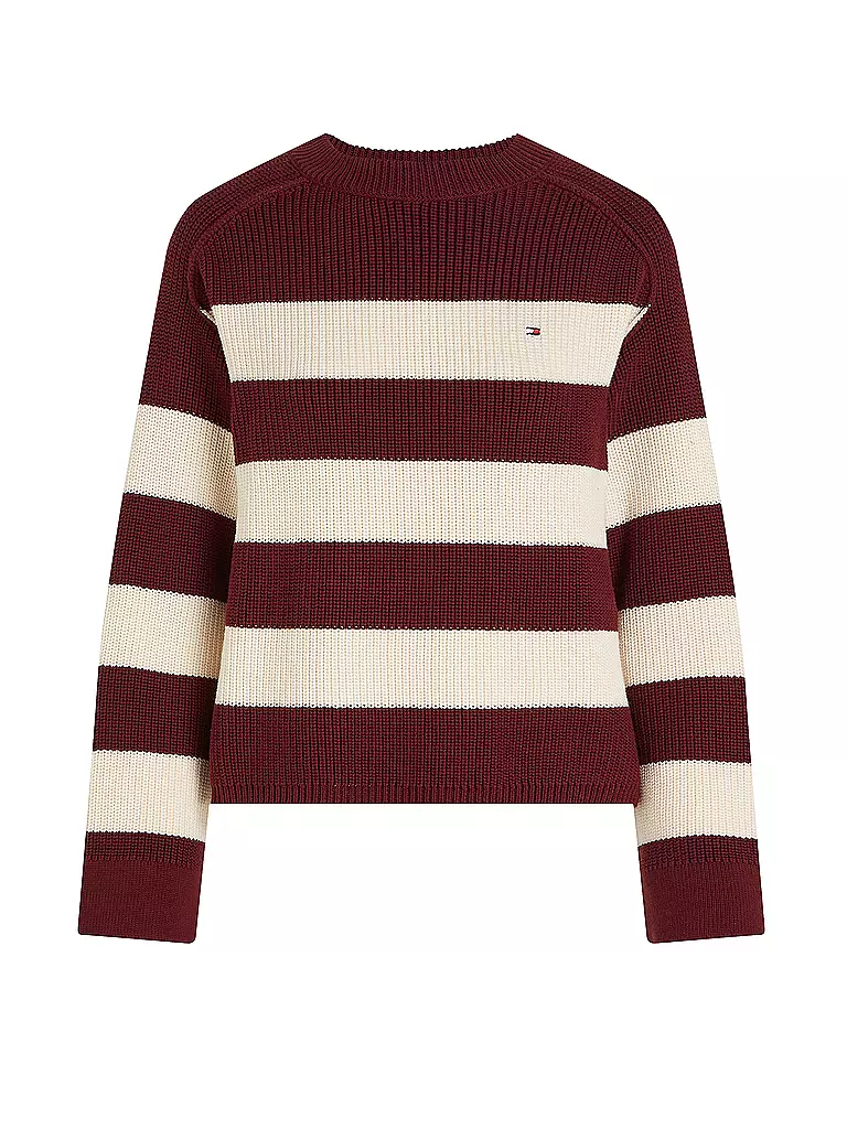 TOMMY HILFIGER | Pullover | Rosso scuro