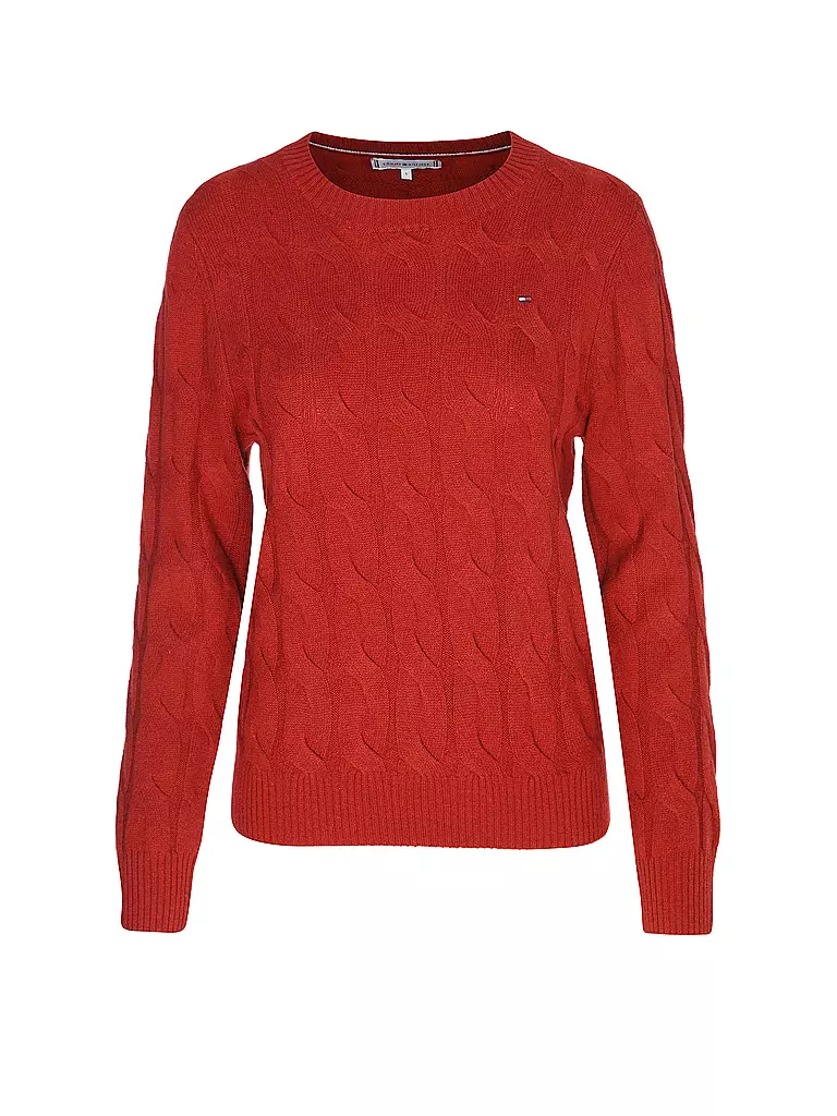 TOMMY HILFIGER | Pullover | Rosso