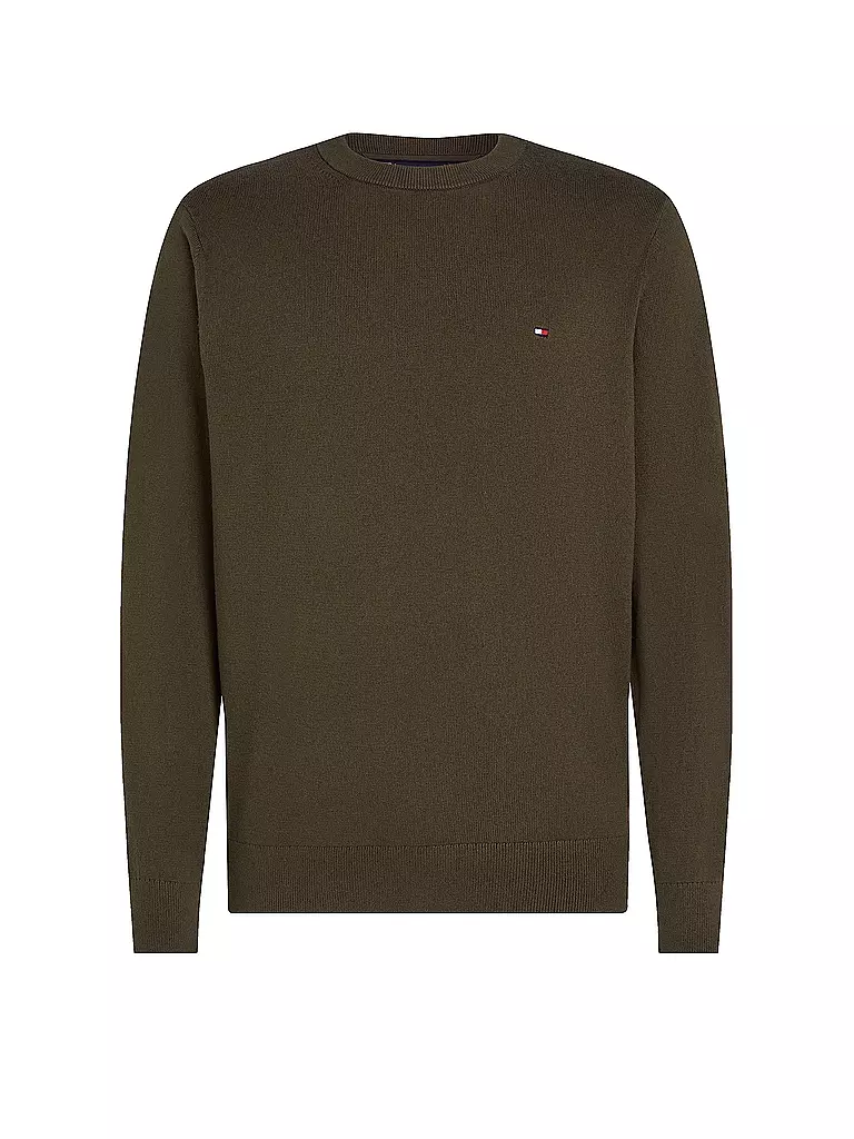 TOMMY HILFIGER | Pullover | Oliva