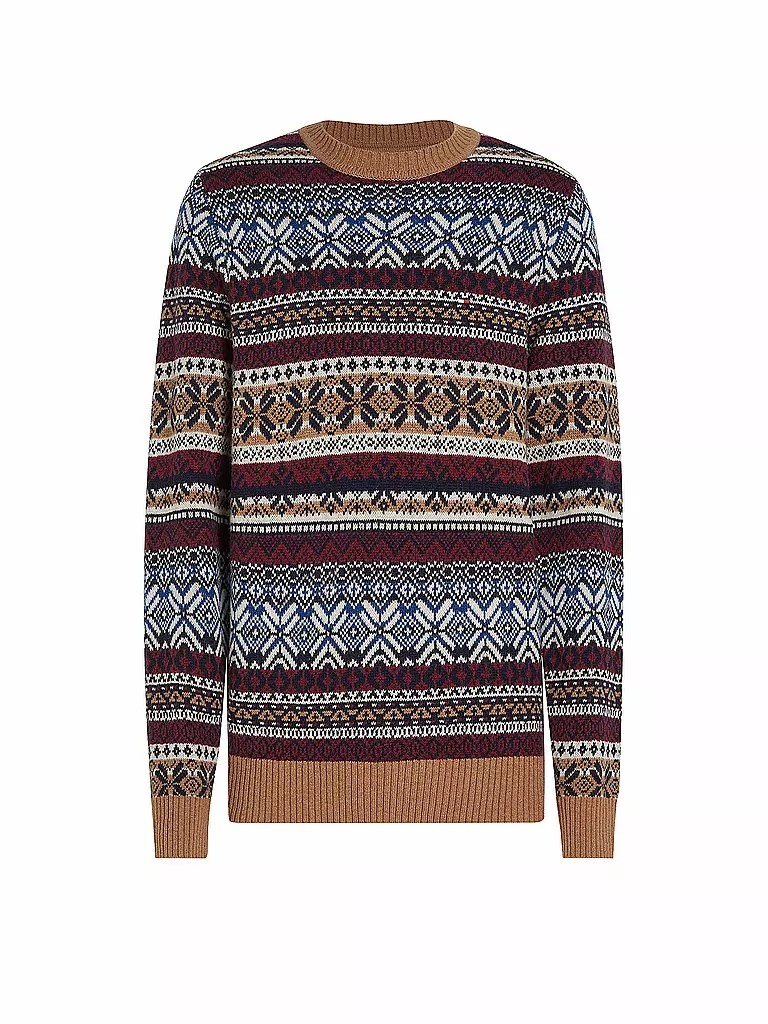 TOMMY HILFIGER | Pullover | Marrone