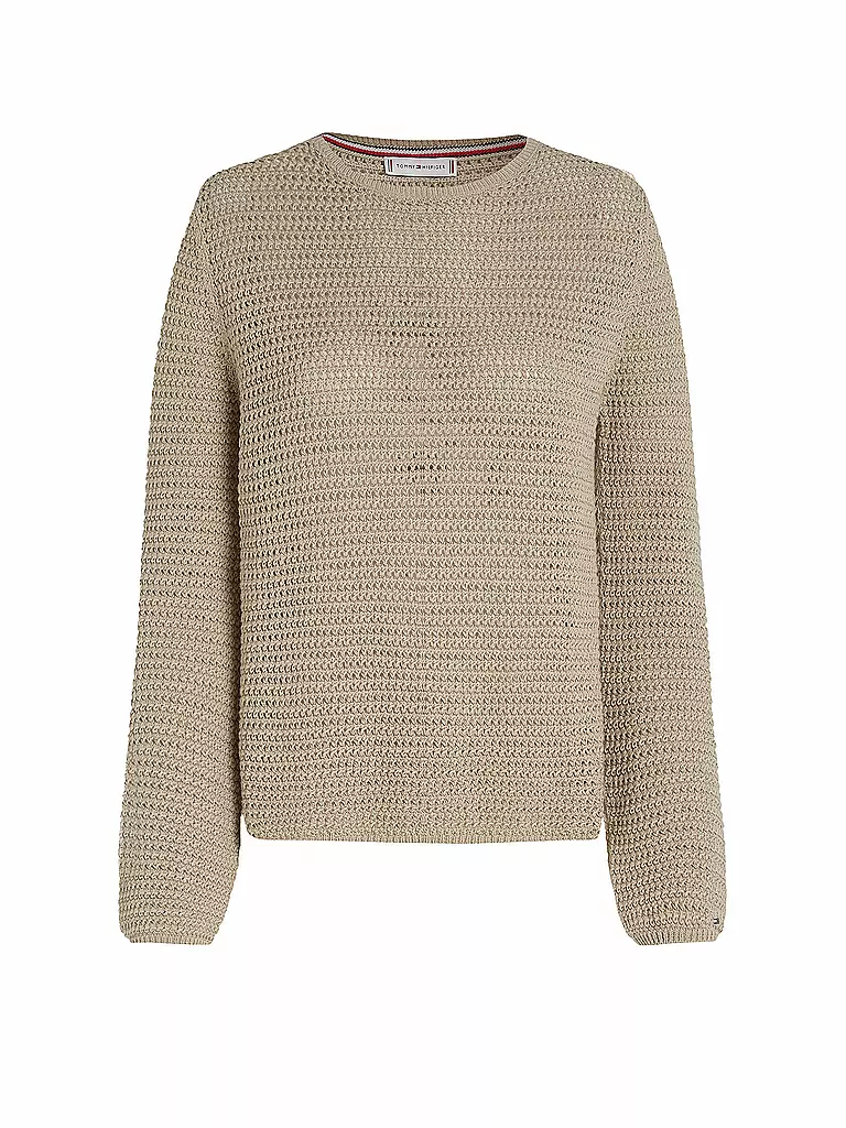 TOMMY HILFIGER | Pullover | Marrone chiaro