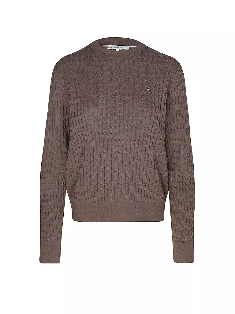 TOMMY HILFIGER | Pullover | Marrone