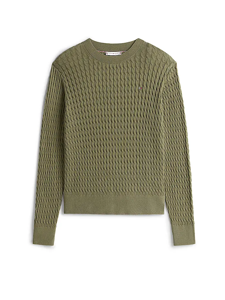 TOMMY HILFIGER | Pullover | Verde scuro