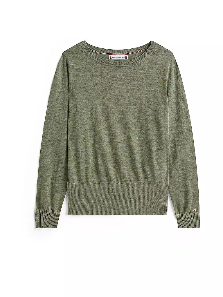 TOMMY HILFIGER | Pullover | Oliva