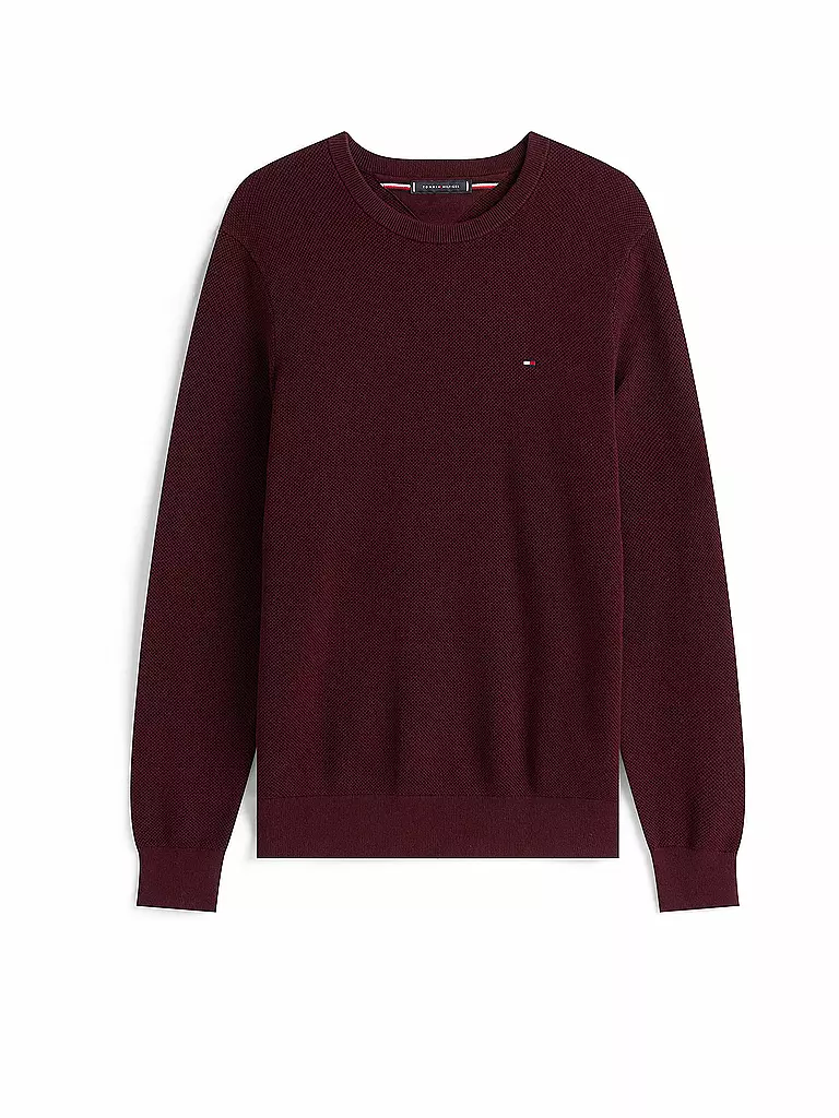 TOMMY HILFIGER | Pullover | Rosso scuro