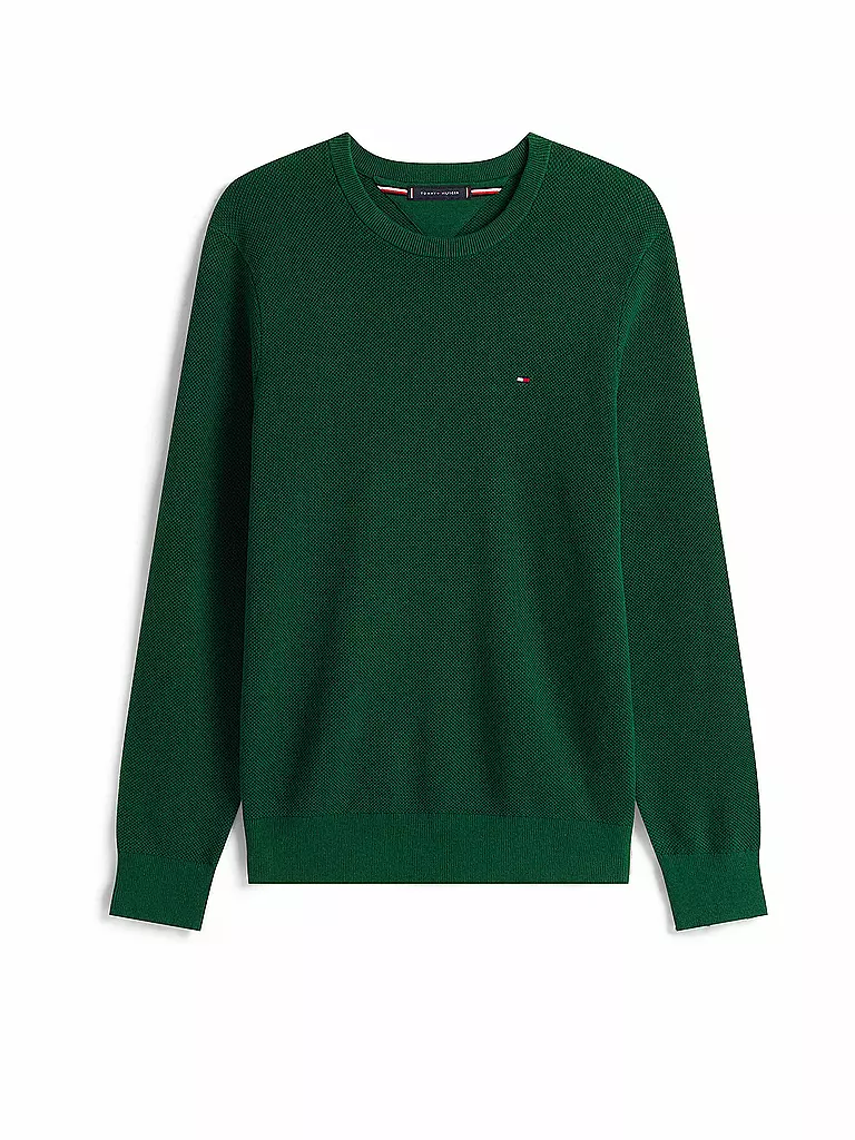 TOMMY HILFIGER | Pullover | Verde scuro