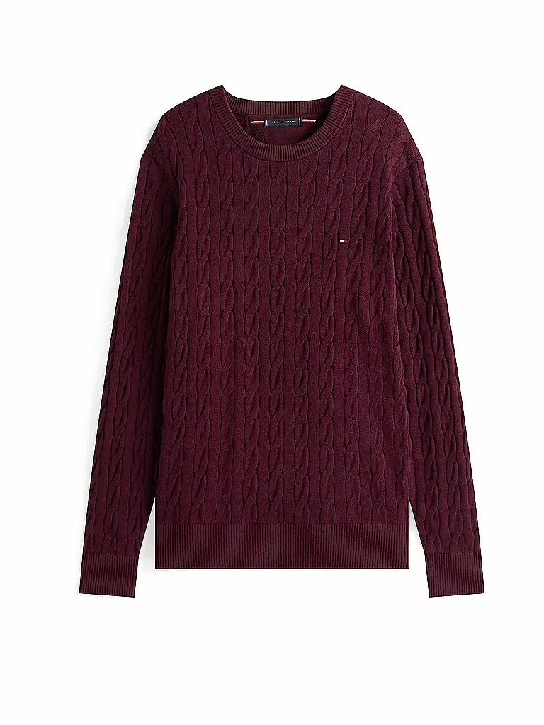 TOMMY HILFIGER | Pullover | Rosso scuro