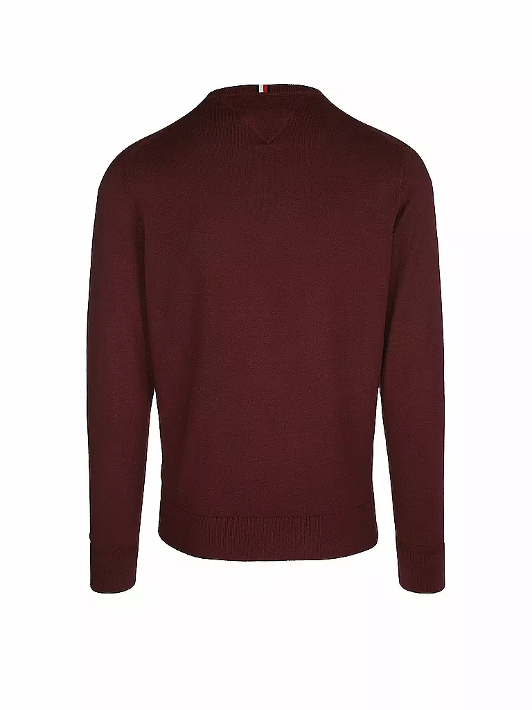 TOMMY HILFIGER | Pullover | Rosso scuro
