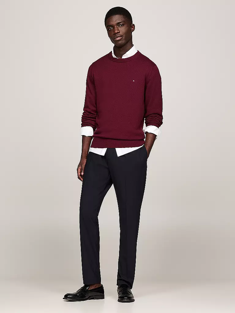 TOMMY HILFIGER | Pullover | Rosso scuro