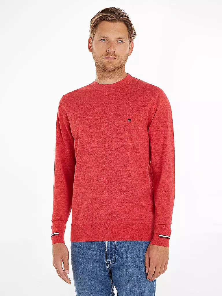 TOMMY HILFIGER | Pullover | Rosso