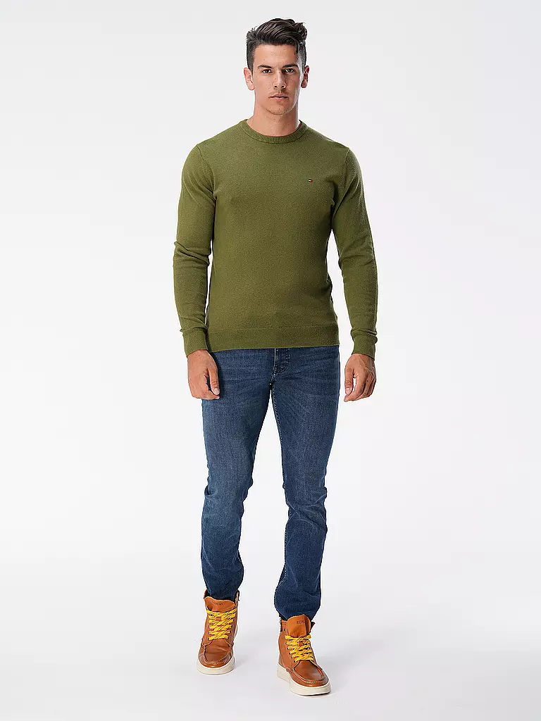 TOMMY HILFIGER | Pullover | Oliva