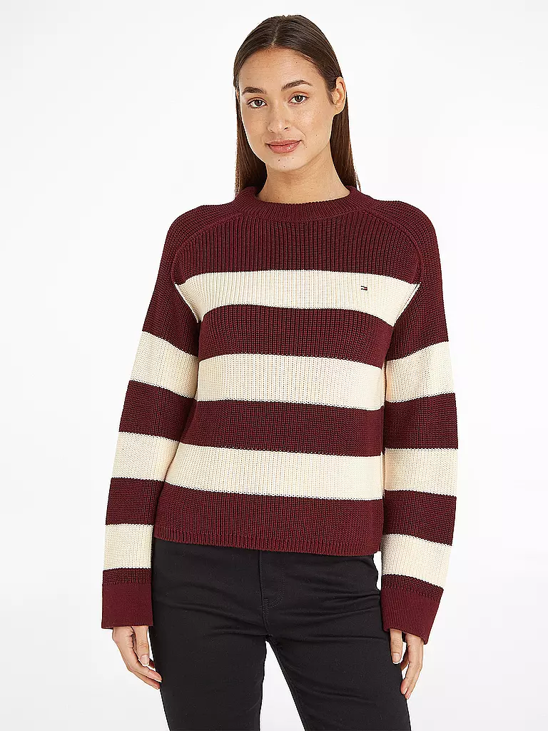 TOMMY HILFIGER | Pullover | Rosso scuro