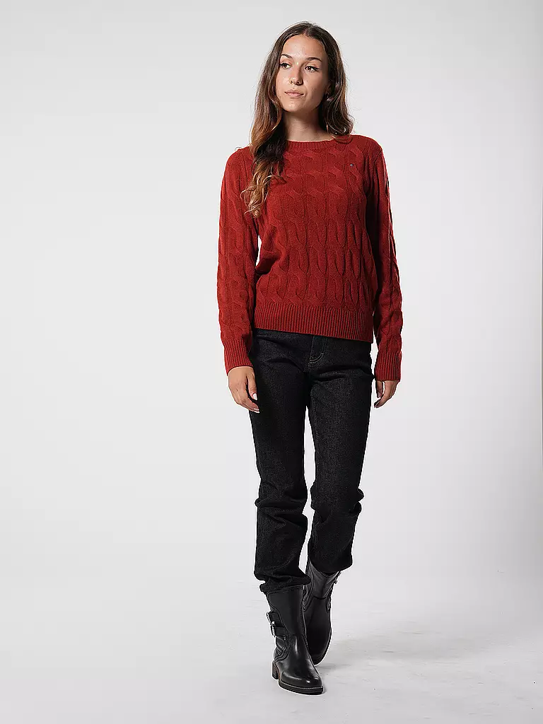 TOMMY HILFIGER | Pullover | Rosso