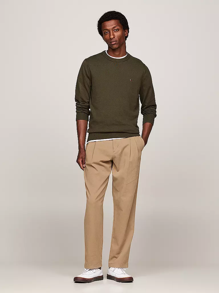 TOMMY HILFIGER | Pullover | Oliva