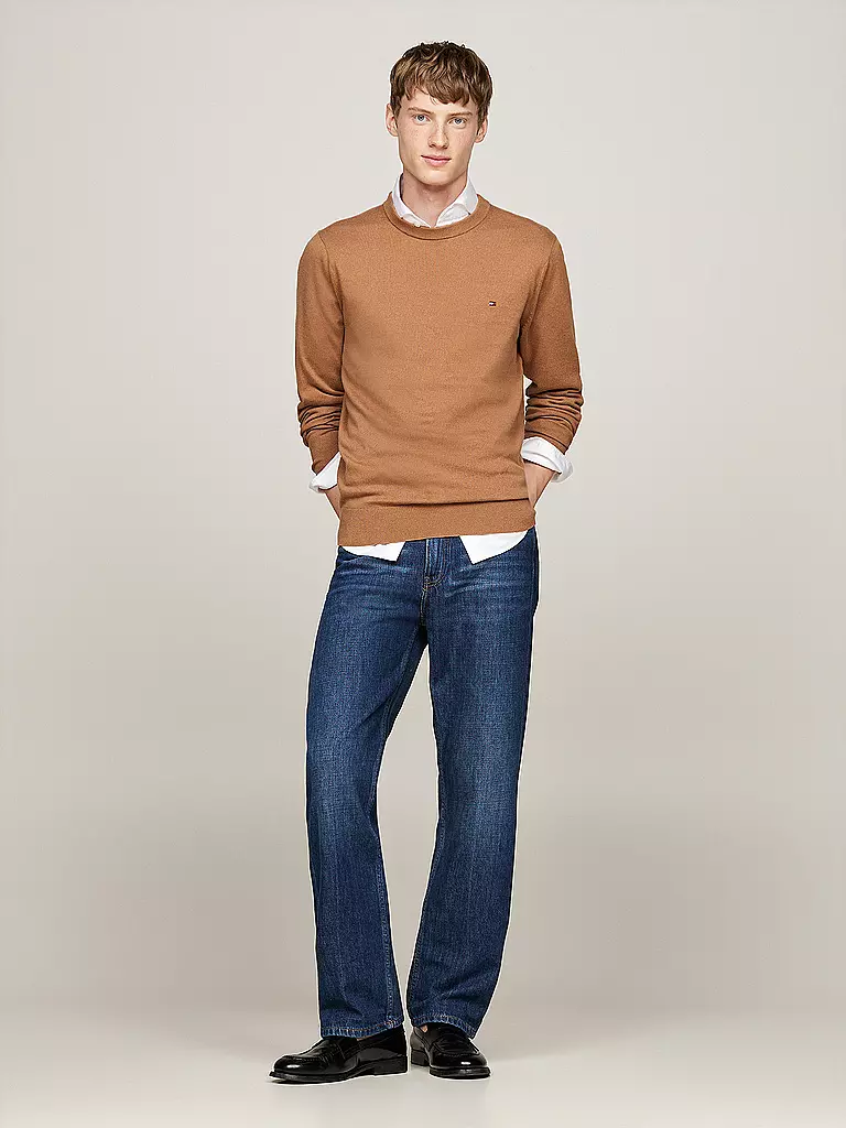 TOMMY HILFIGER | Pullover | Cammello