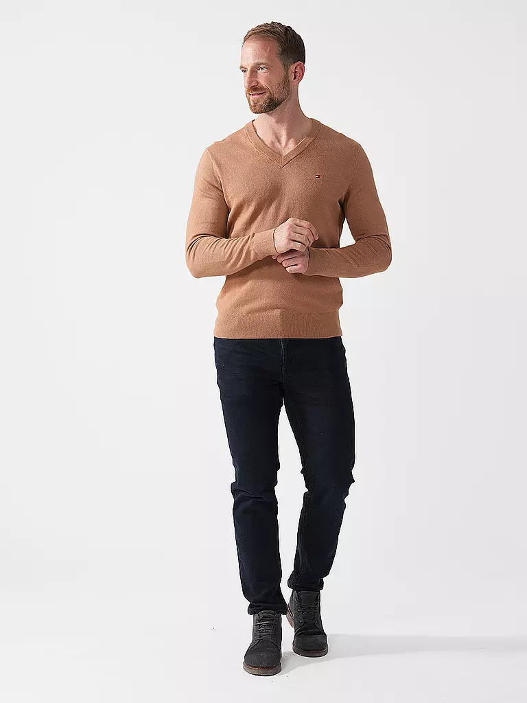 TOMMY HILFIGER | Pullover | Cammello