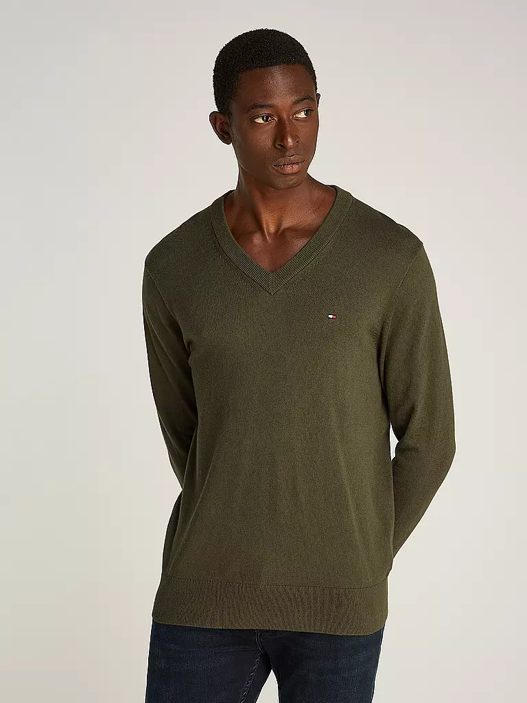TOMMY HILFIGER | Pullover | Oliva