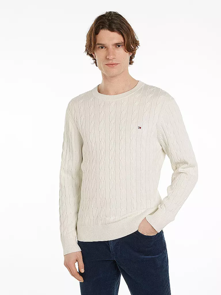 TOMMY HILFIGER | Pullover | Bianco