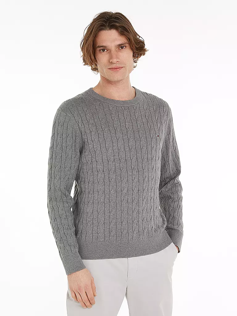 TOMMY HILFIGER | Pullover | Grigio
