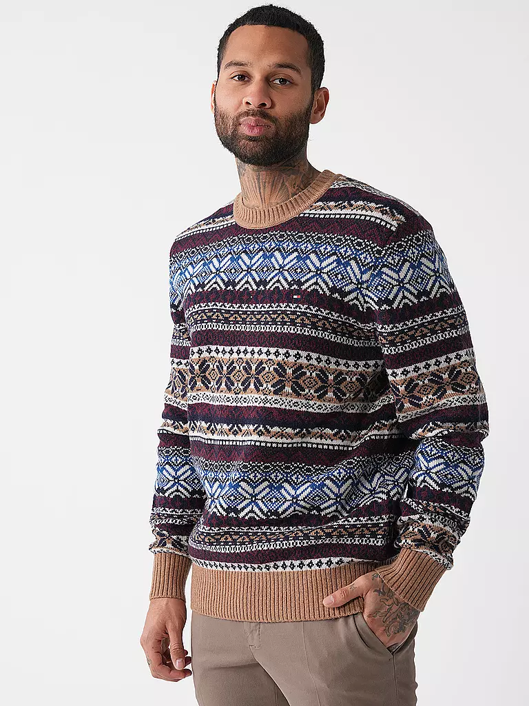 TOMMY HILFIGER | Pullover | Marrone