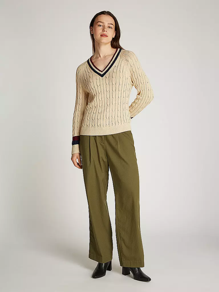 TOMMY HILFIGER | Pullover | Beige