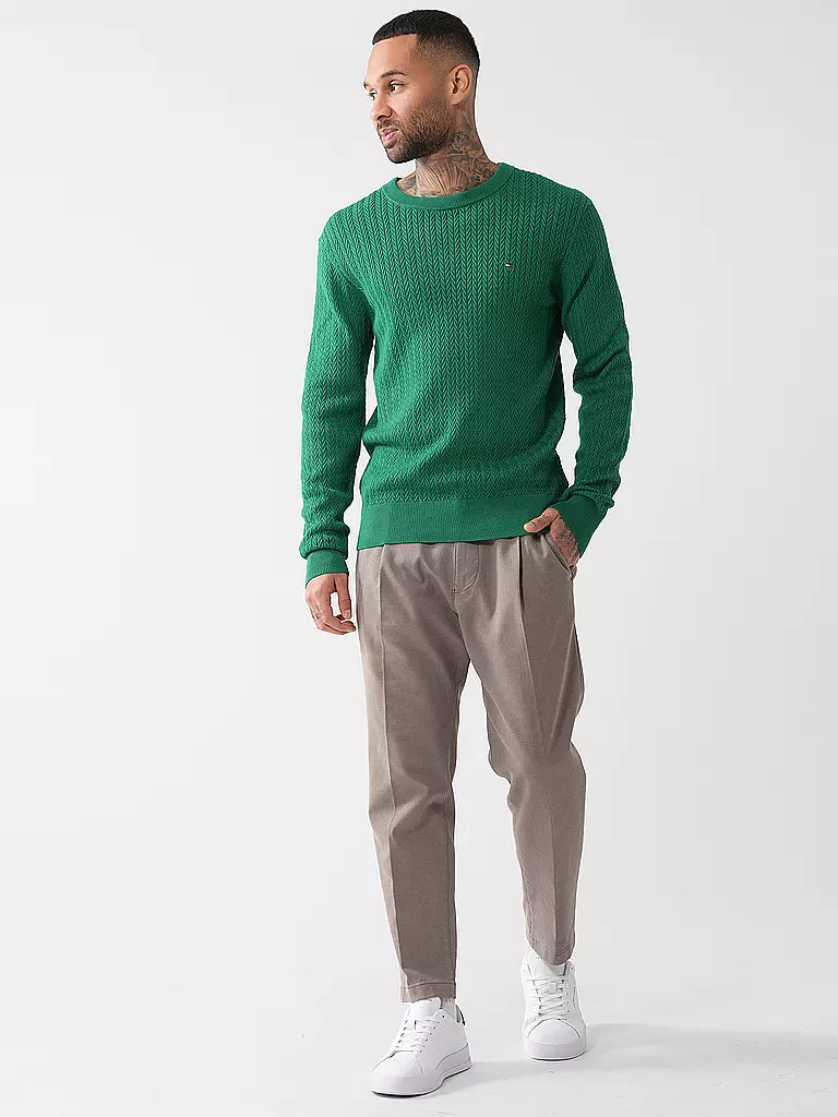 TOMMY HILFIGER | Pullover | Verde