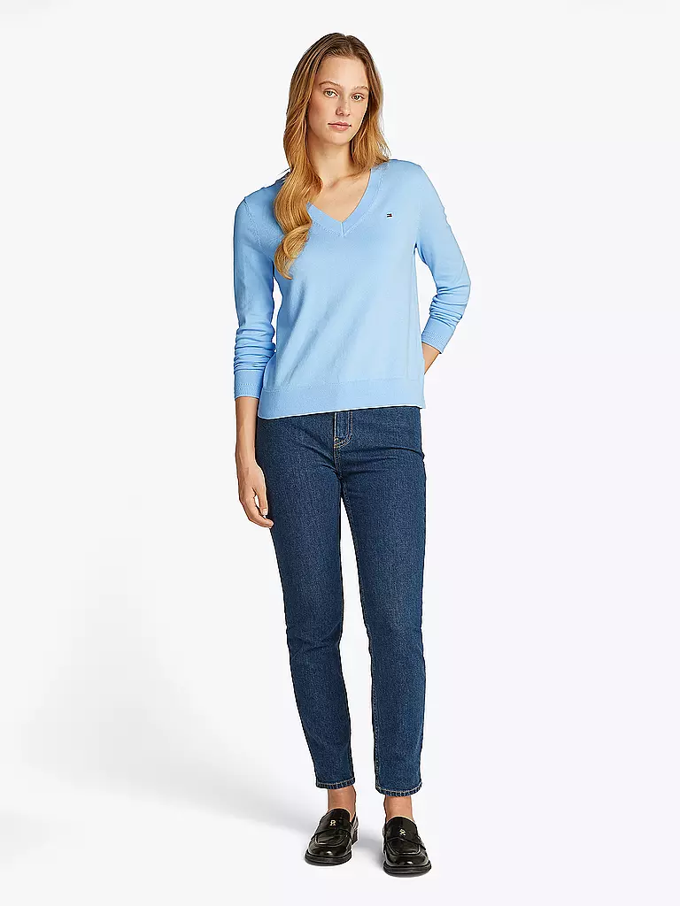 TOMMY HILFIGER | Pullover | Blu chiaro