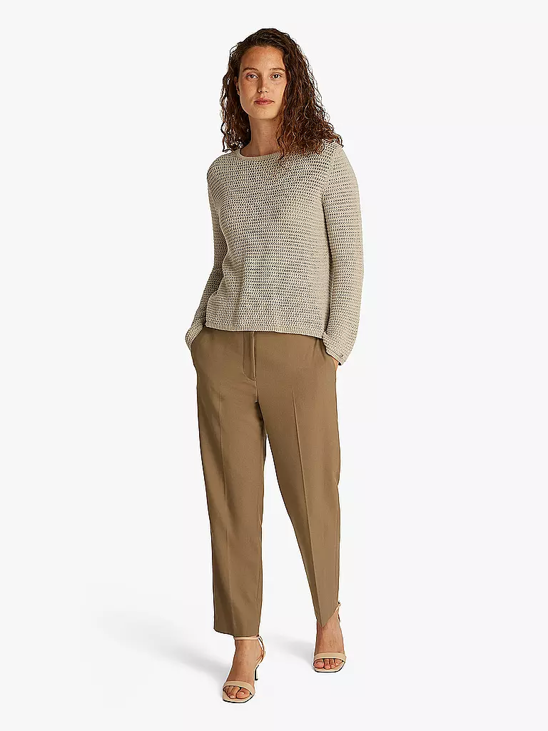 TOMMY HILFIGER | Pullover | Marrone chiaro