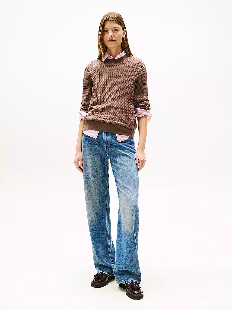 TOMMY HILFIGER | Pullover | Marrone