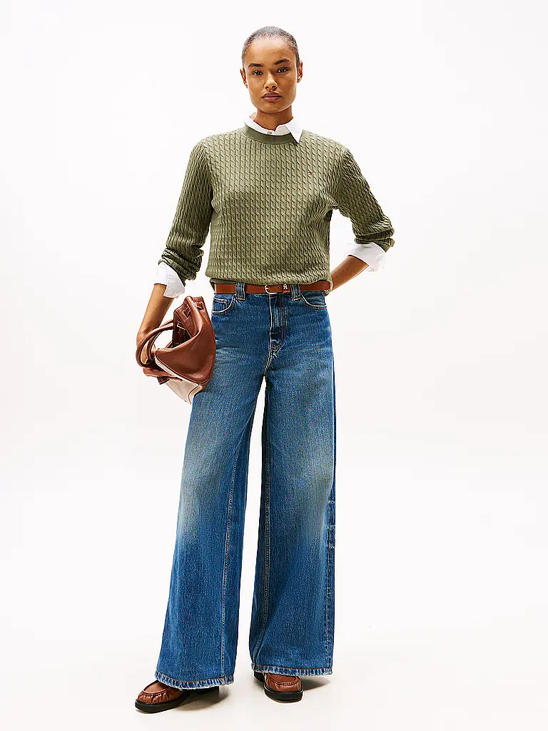 TOMMY HILFIGER | Pullover | Verde scuro