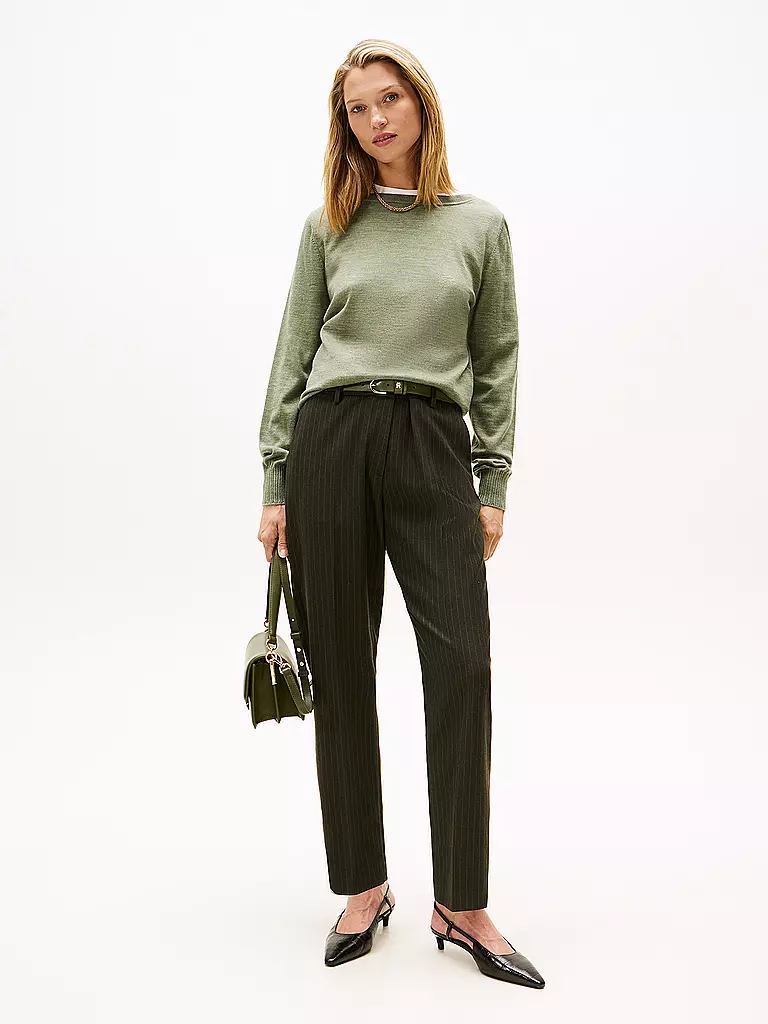 TOMMY HILFIGER | Pullover | Oliva